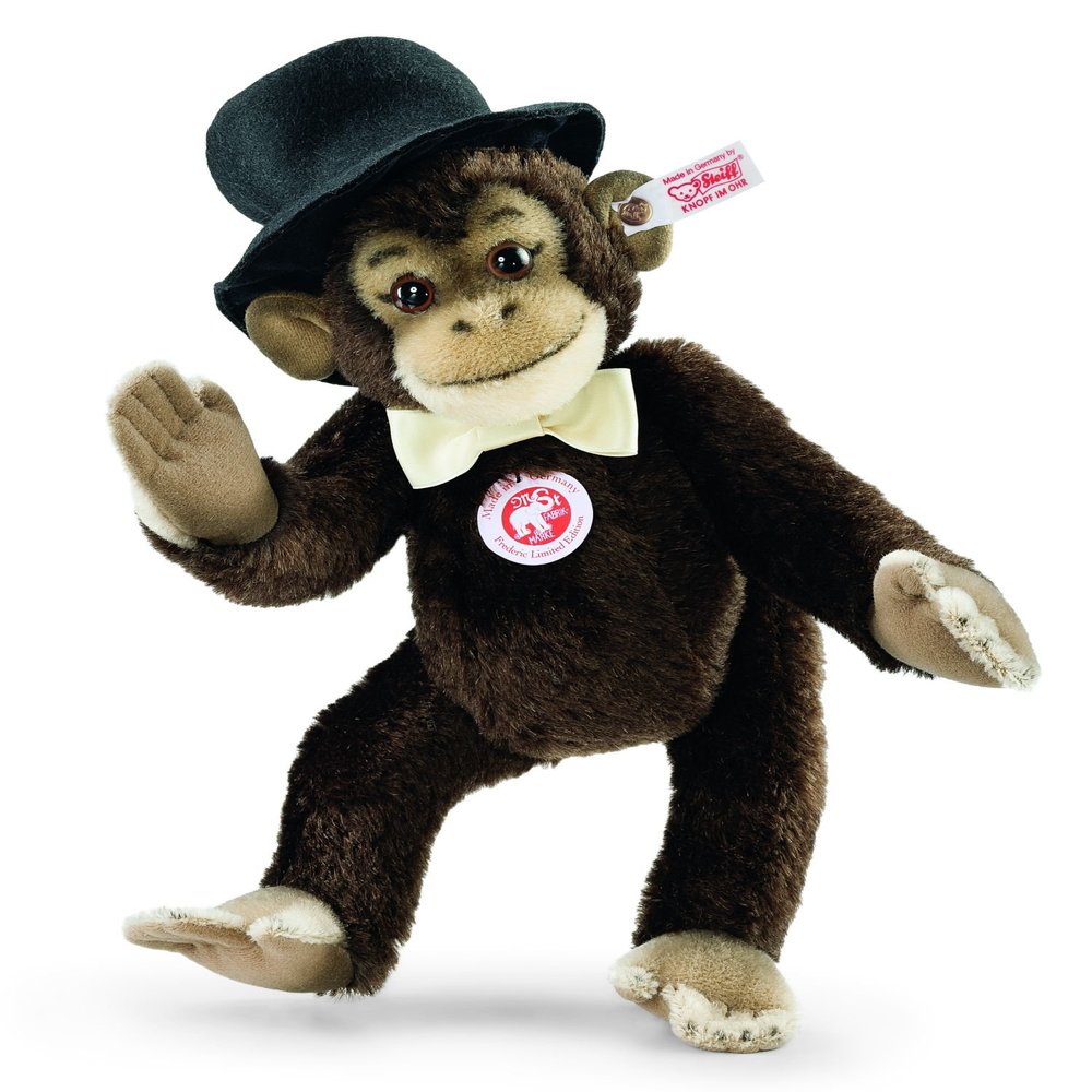 Steiff Frederic Chimpanzee Brown