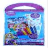 Disney Princess Color -n- Sitick Activity view 1