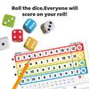 Qwixx: The frantic dice rolling game that everyone plays at once! For ages 8+ view 2