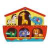 Janod 6 Piece Noahs Ark Peg Puzzle - Ages18 Months+ - J07062 view 1