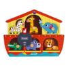 Janod 6 Piece Noahs Ark Peg Puzzle - Ages18 Months+ - J07062 view 2