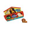 Janod 6 Piece Noahs Ark Peg Puzzle - Ages18 Months+ - J07062 view 3
