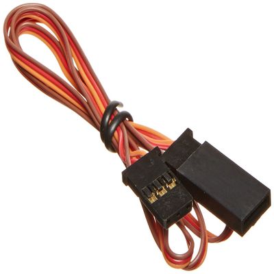 Graupner Servo Lead Extension, 27 AWG/550mm