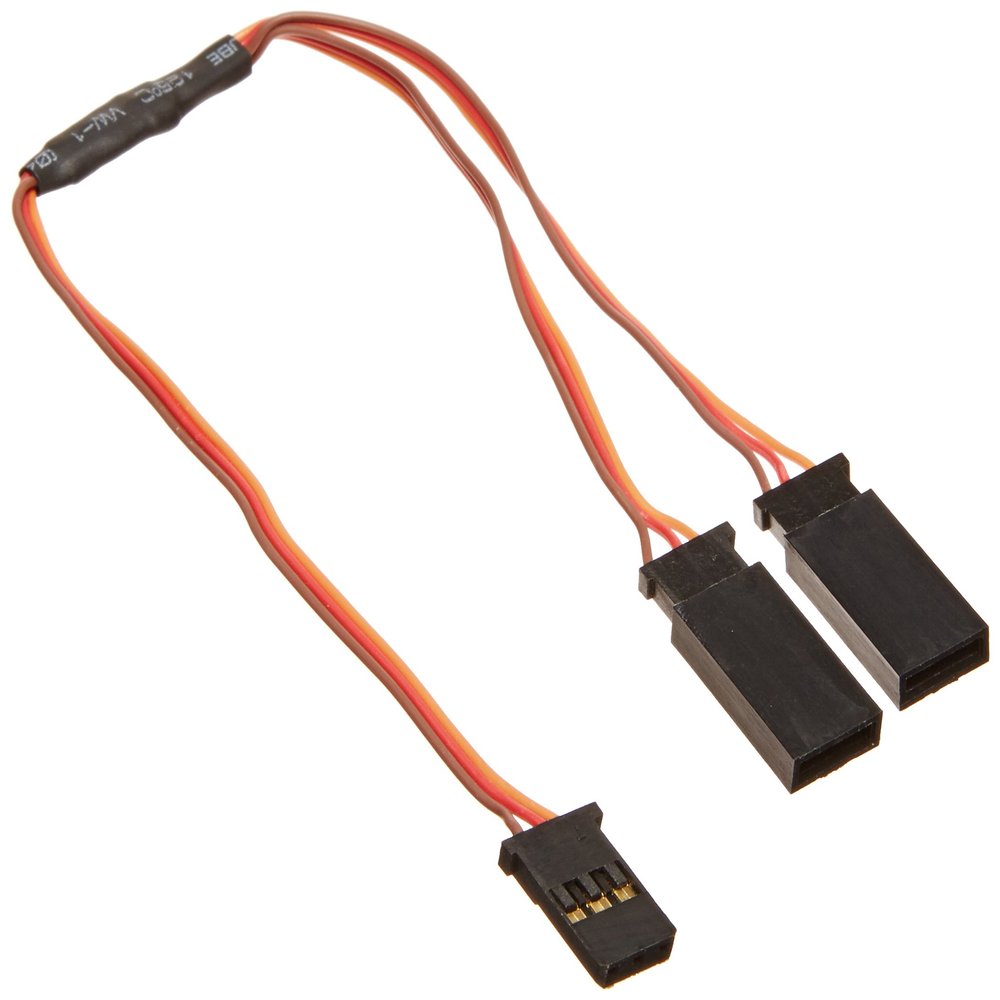 Graupner Servo Y-Lead, 27 AWG/200mm
