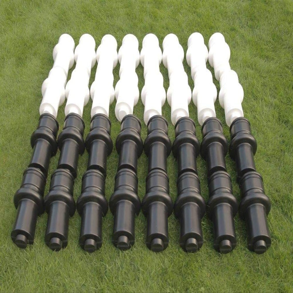 Uber Games Premium Giant Chess Piece Extenions - Increases Size of 25" Chess Set to 37"