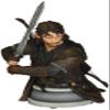 Gentle Giant Studios The Hobbit: Kili The Dwarf Mini-Bust view 1