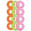 Intex Colorful Transparent Inflatable Swimming Pool Tube Raft (12-Pack)| 59260EP view 1
