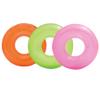 Intex Colorful Transparent Inflatable Swimming Pool Tube Raft (12-Pack)| 59260EP view 2