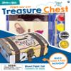 Works of Ahhh... Treasure Chest Wood Paint Kit for Kids DIY Wood Painting Crafts, Kids Wood Craft Kit, Non-Toxic, Acrylic Paint, Unisex, Ages 5+, Includes Instructions & Free Painting App view 1