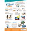 Works of Ahhh... Treasure Chest Wood Paint Kit for Kids DIY Wood Painting Crafts, Kids Wood Craft Kit, Non-Toxic, Acrylic Paint, Unisex, Ages 5+, Includes Instructions & Free Painting App view 4