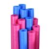 Robelle 12-Pack Blue and Pink Pool Noodles, Made in Canada view 1