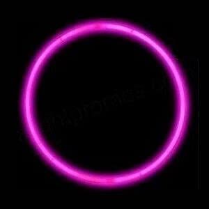 Glow Sticks Bulk Wholesale Necklaces, 200 22 Pink Glow Stick Necklaces+200 Free Glow Bracelets! Bright Color, Glow 8-12 Hrs, Connector Pre-Attached(Time Saver), Sturdy Packaging, GlowWithUs Brand