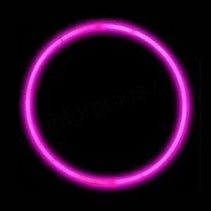Glow Sticks Bulk Wholesale Necklaces, 200 22 Pink Glow Stick Necklaces+200 Free Glow Bracelets! Bright Color, Glow 8-12 Hrs, Connector Pre-Attached(Time Saver), Sturdy Packaging, GlowWithUs Brand