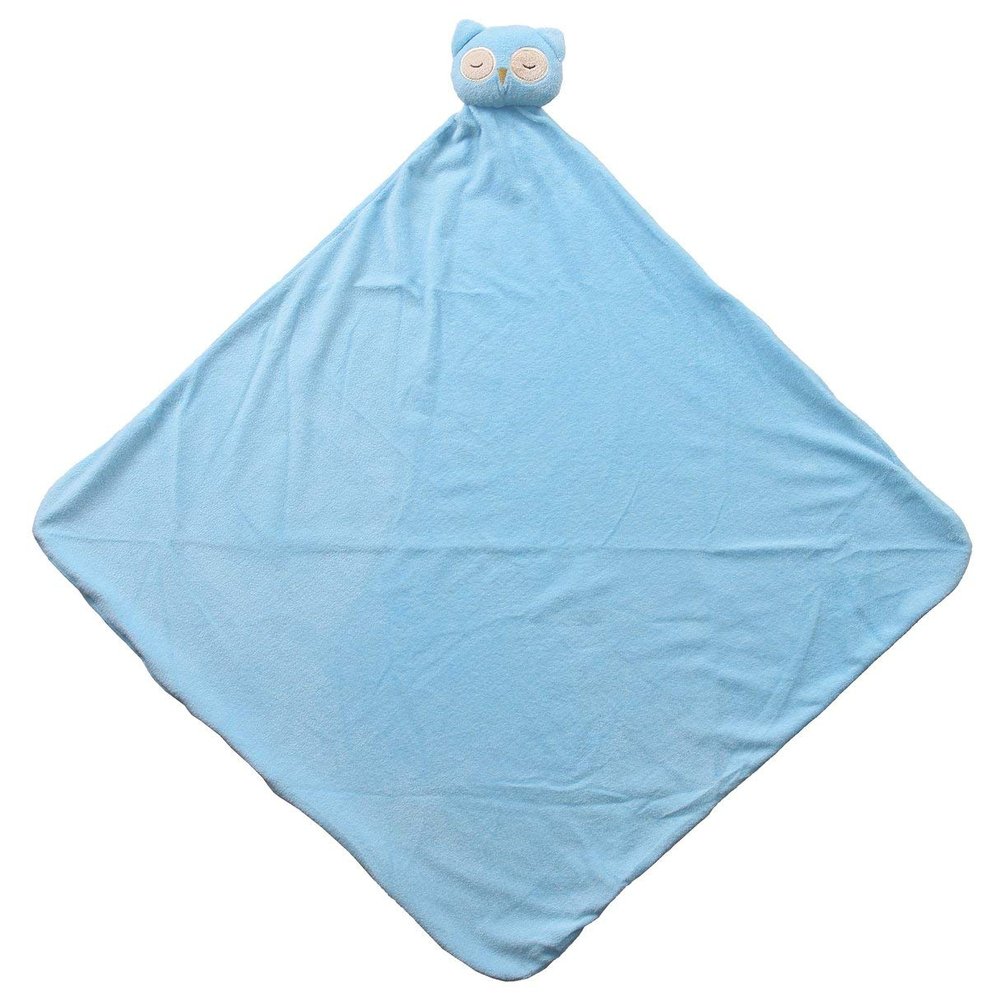 Angel Dear Blue Owl Napping Blanket.