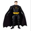 DC Comics Multiverse, Basic Figure, Unmasked Variant Batman [Michael Keaton], 4 Inches view 1