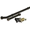 1 Set Aluminum Steering Link Arm Tie Rod for 1/10 RC Axial SCX10 (Black) view 2