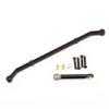 1 Set Aluminum Steering Link Arm Tie Rod for 1/10 RC Axial SCX10 (Black) view 3
