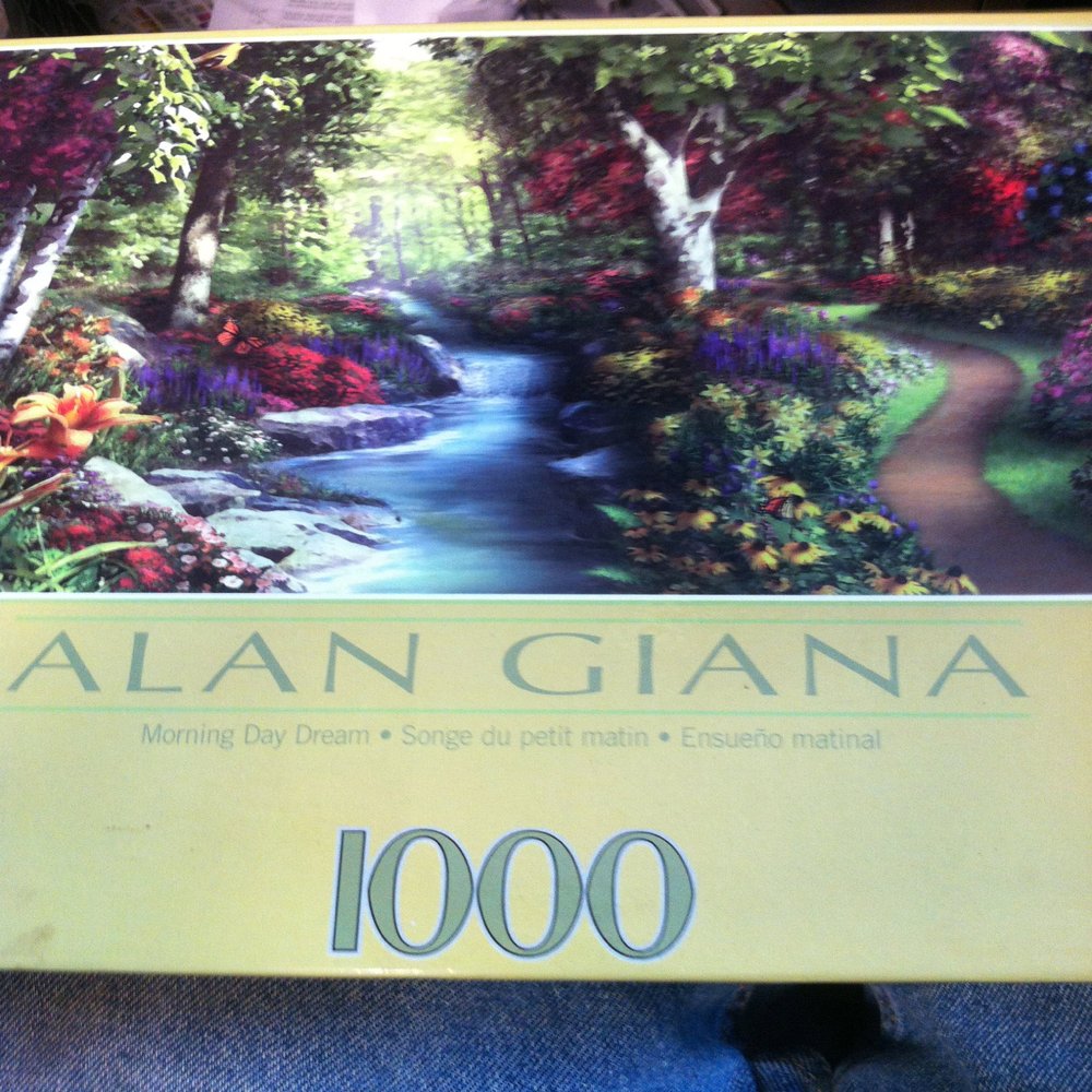 Alan Giana Morning Day Dream Puzzle 1000 Pieces