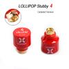 2pcs FOXEER FPV Antenna Lollipop 5.8GHz RHCP 2.5Dbi Stubby Antenna SMA for FPV Racing Drone Fatshark Goggles TX RX view 2