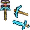 Mattel Minecraft Sword & Pickaxe Set, Kid-Sized Wearable Accessory for Role-Play & Costumes view 1