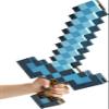 Mattel Minecraft Sword & Pickaxe Set, Kid-Sized Wearable Accessory for Role-Play & Costumes view 2