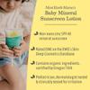 Earth Mama Baby Mineral Sunscreen Lotion SPF 40 | Non-Nano Zinc, Natural Water Resistant Sun Cream for Babies, Kids & Adults, 3-Ounce view 2