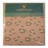 Tiddliwinks Fitted Crib Sheet - Pink Pattern - 100% Cotton - 200 TC view 1