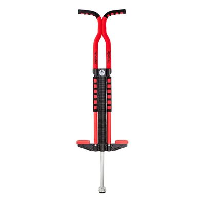Flybar Master Pogo Stick for Kids Ages 9+, 80160 lbs Easy Grip Handles Active Exercise Toy for Tweens & Teens Outdoor Toy with Non-Slip Foot Pegs for Boys and Girls No Assembly Needed