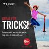 Flybar Master Pogo Stick for Kids Ages 9+, 80160 lbs  Easy Grip Handles  Active Exercise Toy for Tweens & Teens  Outdoor Toy with Non-Slip Foot Pegs for Boys and Girls  No Assembly Needed view 3