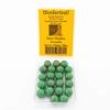 Wondertrail WONGM037 Avocado Marbels 14mm Glass Marbles Pack of 20 view 1