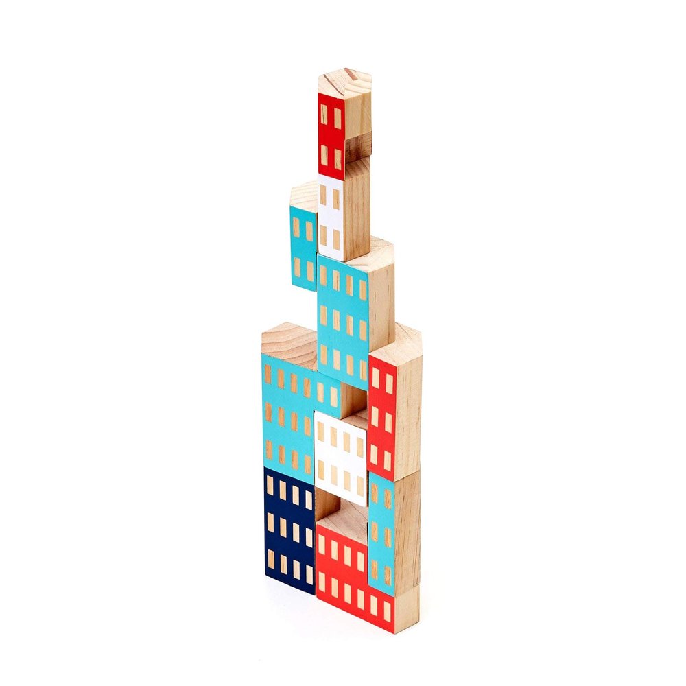 Areaware Blockitecture Habitat , 5" x 5"