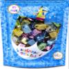The Dreidel Company Hanukkah Metallic Multi-Colored Draydels with English Translation, Spinning Tops Includes Game Instruction Card (25-Pack) view 2