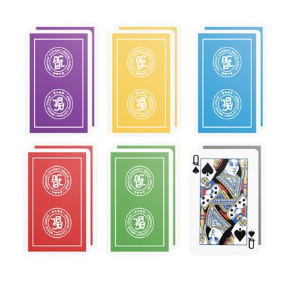 Baron Barclay The Official American Contract Bridge League (ACBL) Playing Cards - 1 Dozen Decks - Bridge Sized - Plastic Coated