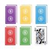 Baron Barclay The Official American Contract Bridge League (ACBL) Playing Cards - 1 Dozen Decks - Bridge Sized - Plastic Coated view 1