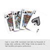Baron Barclay The Official American Contract Bridge League (ACBL) Playing Cards - 1 Dozen Decks - Bridge Sized - Plastic Coated view 3