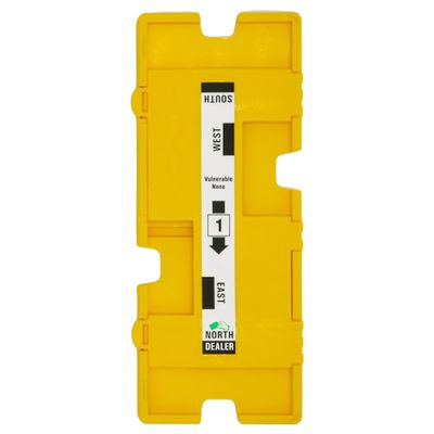 Baron Barclay Imperial Plus Duplicate Boards for Bridge - Set of 36 (Yellow)
