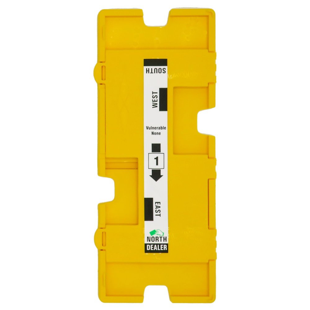 Baron Barclay Imperial Plus Duplicate Boards for Bridge - Set of 36 (Yellow)