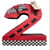 APINATA4U 20" Tall Red Race Car Theme Number Two Pinata - Ignite the Party with Two Fast Racecar Themed Fun! Start Your Engines and Roll with the Dubs Theme! view 2