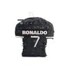 APINATA4U Ronaldo Soccer Jersey Pinata, Black and White Football Jersey for Kids, Soccer Fun Party Decor, Ronaldo Themed Birthday Decorations, Sports Themed Game Pinata view 2