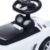 Best Ride On Cars Mercedes Benz push Car, White view 3