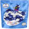 The Dreidel Company 100 Solid Blue & White Hand Painted Wooden Hanukkah Dreidels with English Transliteration - Includes Detailed 3 Game Instruction Cards- (100-Pack) view 2