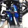 1:10 Baja Rey/Rock Rey Upgrade Parts Aluminum Front Gear Box - 1 Set Black view 2