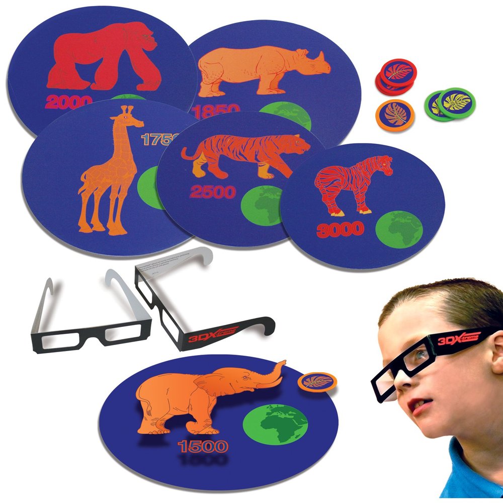 3Dx-Treme Safari Target Toss