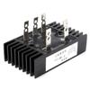 1PC 3 Phase Diode Bridge Rectifier 150A 1200V SQL150A 200degree Aluminum Module Electronic Components &; Supplies view 1