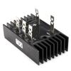 1PC 3 Phase Diode Bridge Rectifier 150A 1200V SQL150A 200degree Aluminum Module Electronic Components &; Supplies view 3