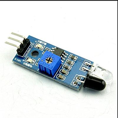 10pcs lot Smart Car Robot Reflective Photoelectric 3pin IR Infrared Obstacle Avoidance Sensor Module for arduino DIY Kit