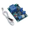 12V Photoresistor Relay Module Light Brightness Sensor Timer Detection Controller Switch On Off with Wires for Car Board view 1