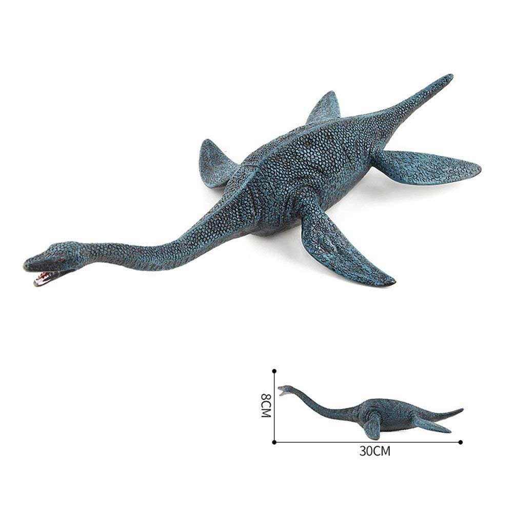 A-Parts Jurassic Plesiosaur Dinosaur Toys Animal Model Collection Learning & Educational Toy Birthday Xmas Gifts