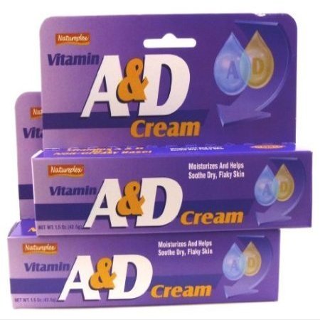 2X Natureplex Vitamin A & D Cream 1.5 oz Diaper Rash Cuts Burns Chapped Skin Good Product quality!!