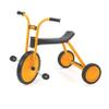 MYRIDER Toddler Trike, Kids Tricycle for Preschool, Daycare, Playground Kids Tricycles, Rubber Tires, Yellow/Black, 14.5" Maxi view 1